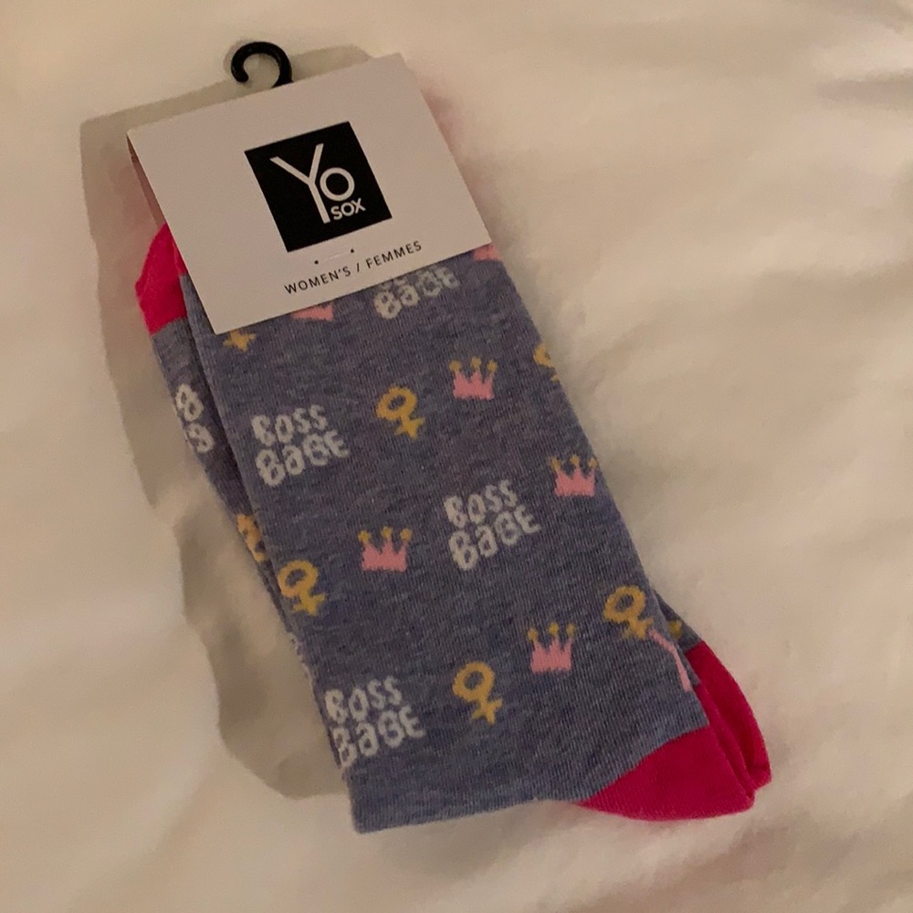 Boss babe socks